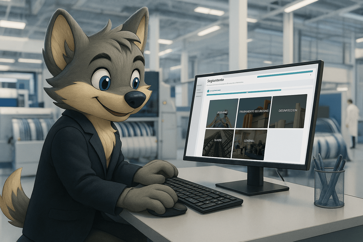 Wolfy - Tecnología Industrial